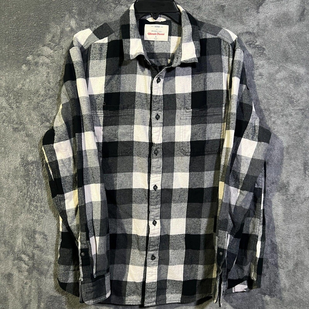 the awesome soft ultimate mens flannel size xl
